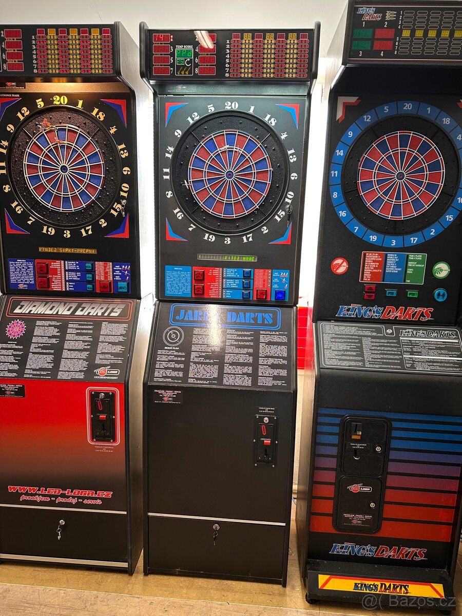 Šipkový automat, šipky, terč - 5