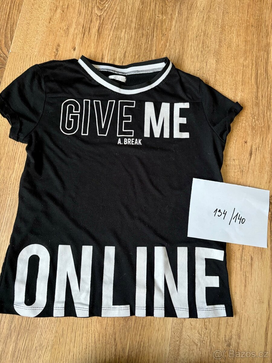 Dívčí trička, tílka, vel.134/140 - 5