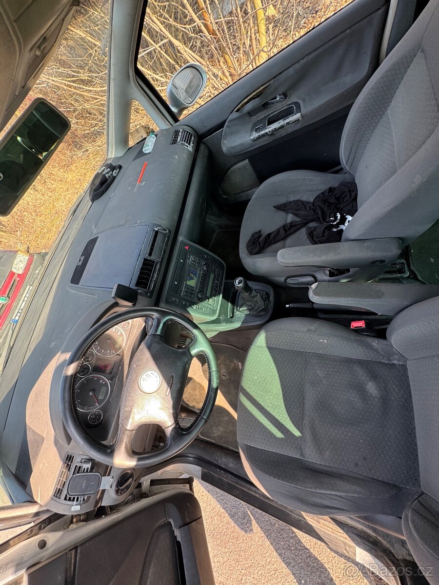 volkswagen sharan 1.9tdi 96kw 2005 - 5