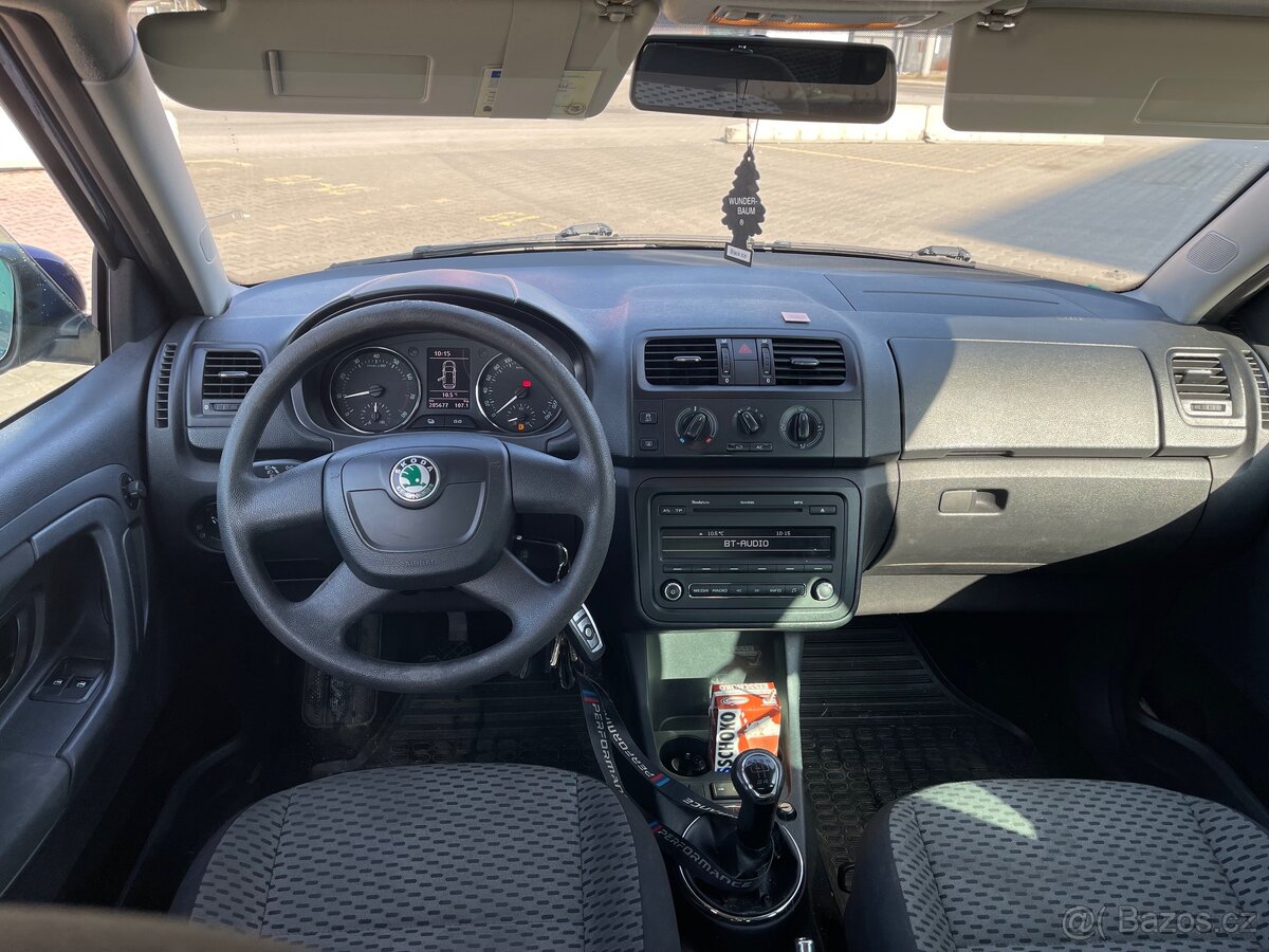 Škoda fabia 2 - 5
