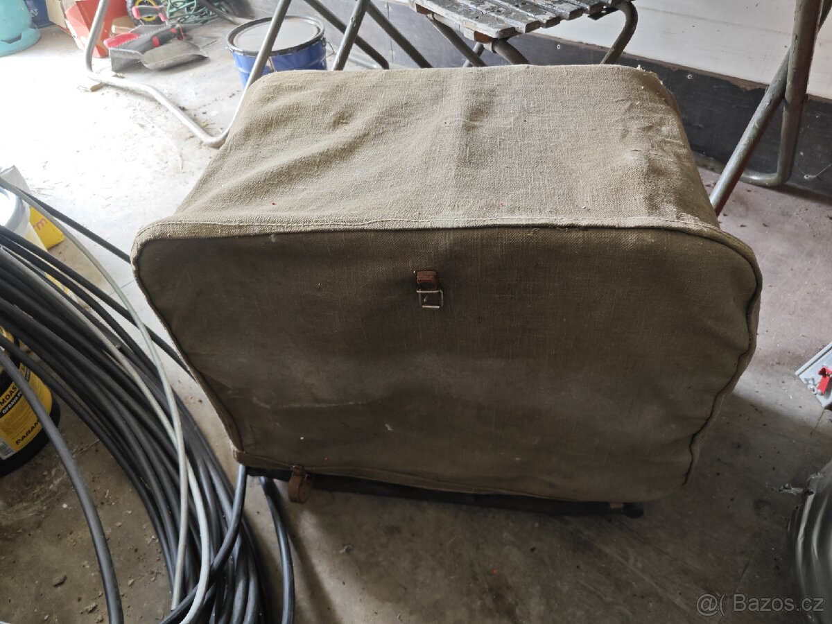 Vojenská elektrocentrála 1 kVA - 5