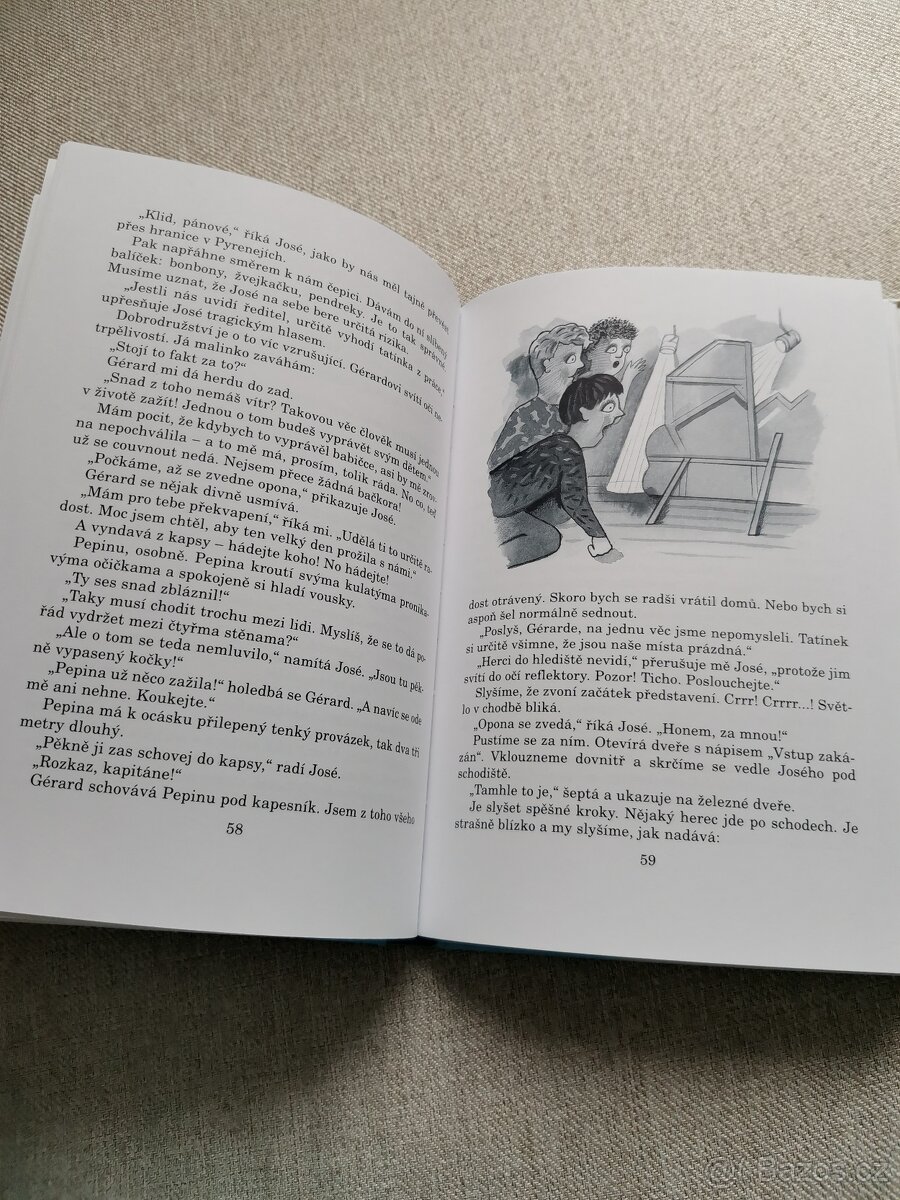 S tátou se člověk nenudí - Pierre Louki - 5