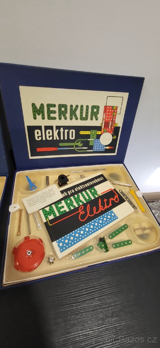 Stavebnice Merkur elekro - 5