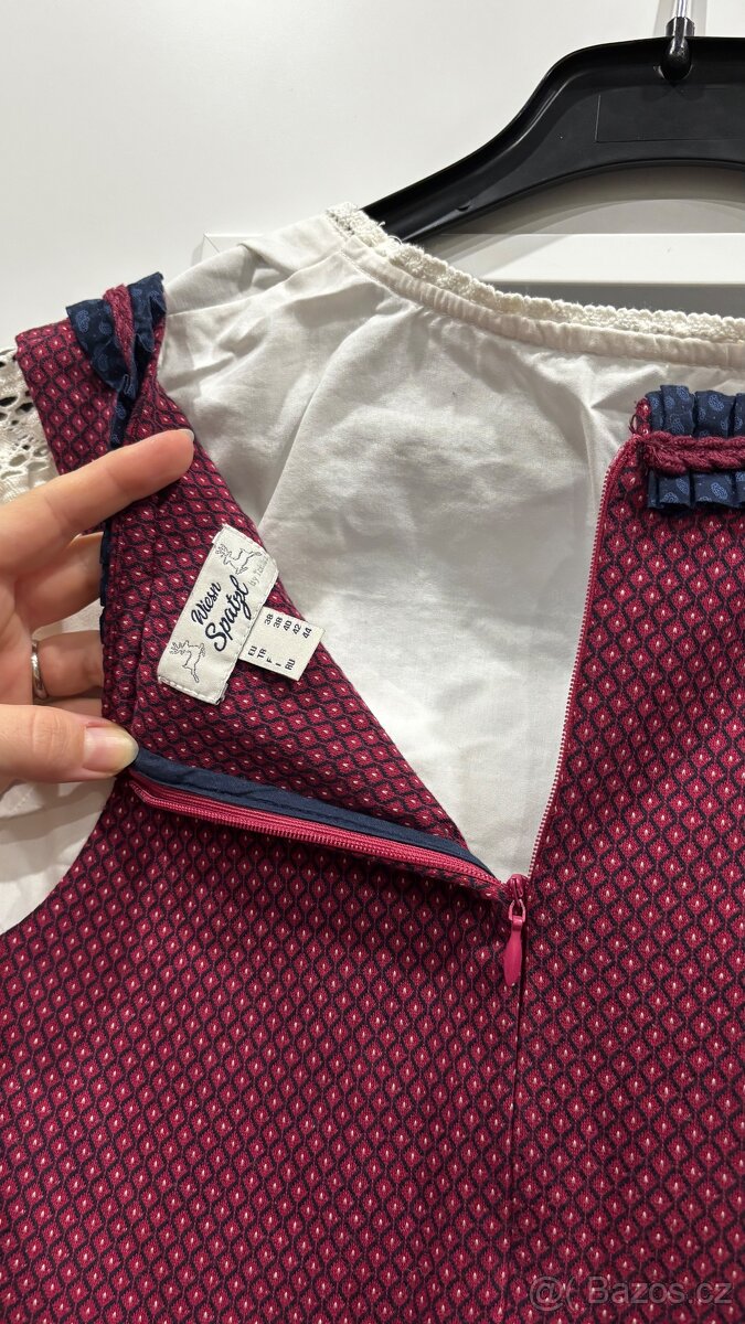 Dirndl s halenkou a zástěrou Tchibo - 5