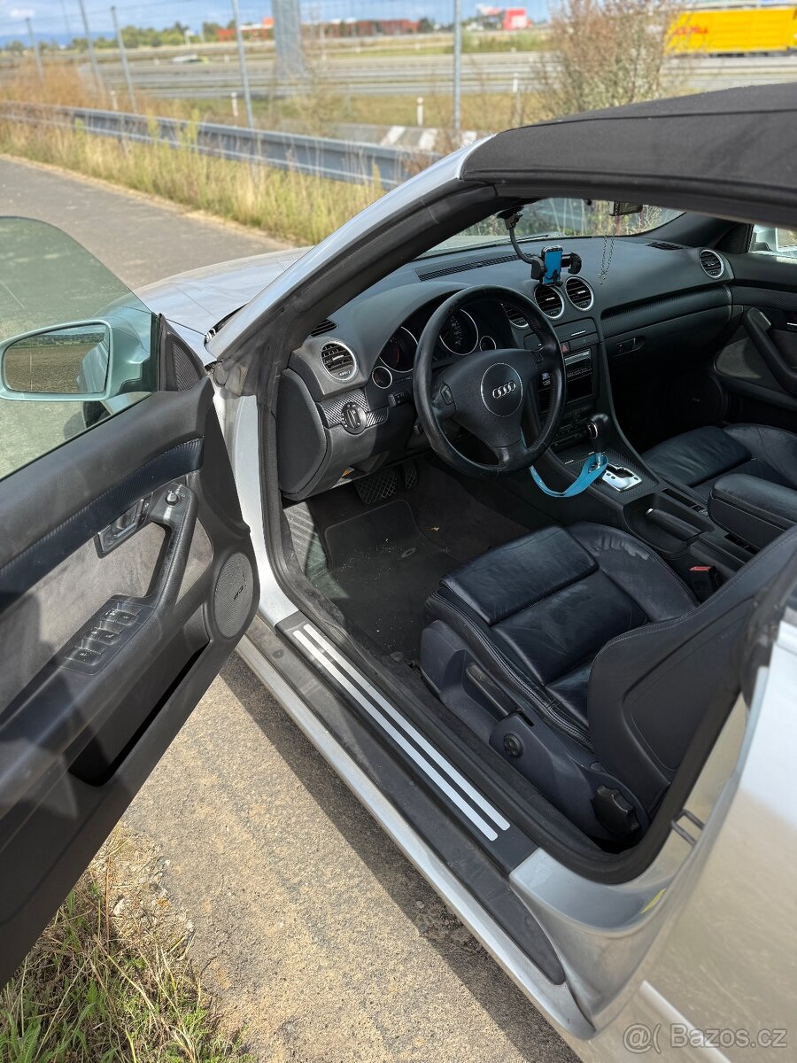 Audi A4 cabrio 3.0 V6 220 hp - 5