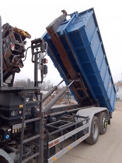 Daf nosič kontejnerů s HR - 5