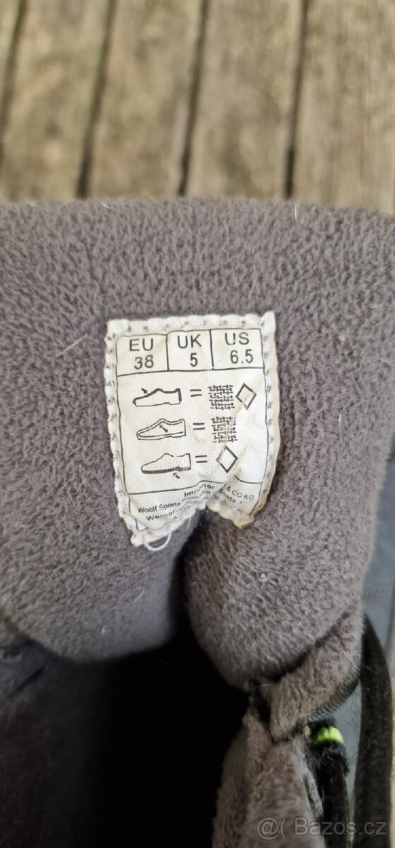 Detske zimni boty, vel.38 - 5