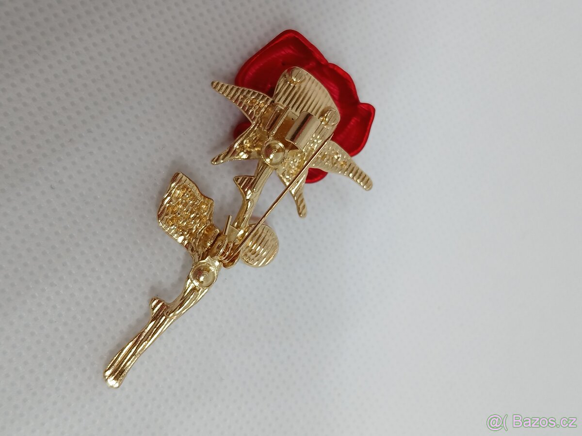 Nová brož-růže - 5