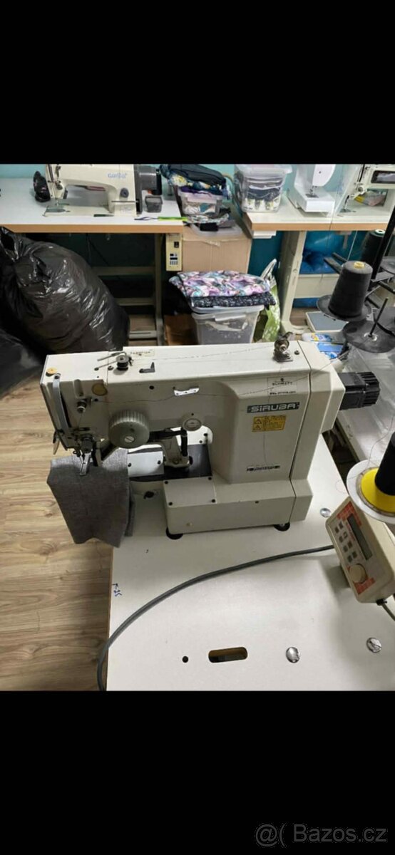 Ryglovaci šicí stroj - 5