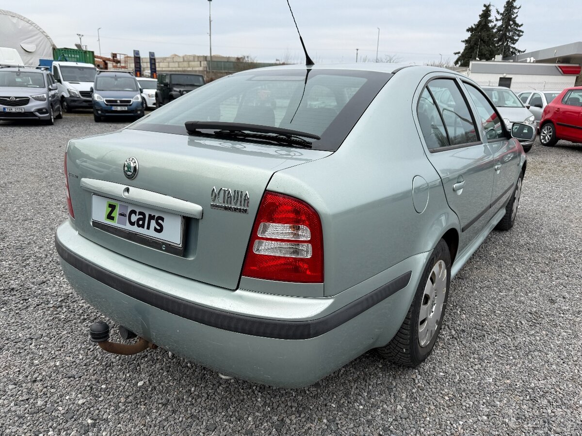 Škoda Octavia TOUR 1.6MPi 75kW 2009 ČR - 5
