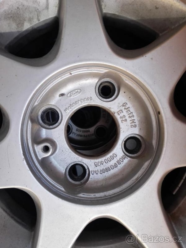 Ford Fiesta originál alu kola - 5