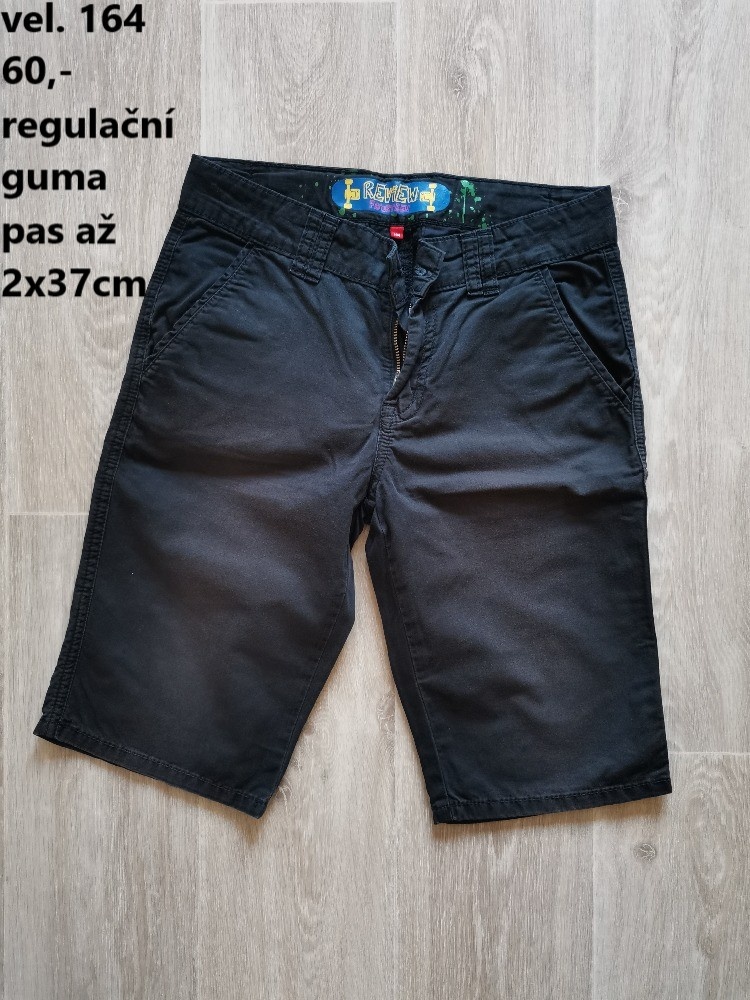 Kraťasy vel. 158 - 164 - 5