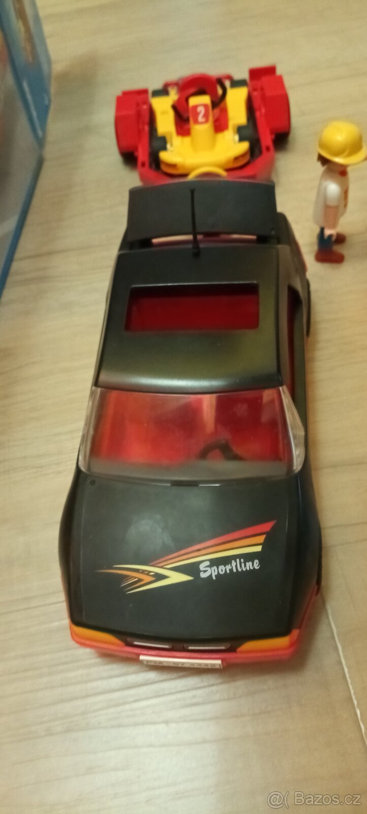 Playmobil Auto s přívěsem 4442 - 5