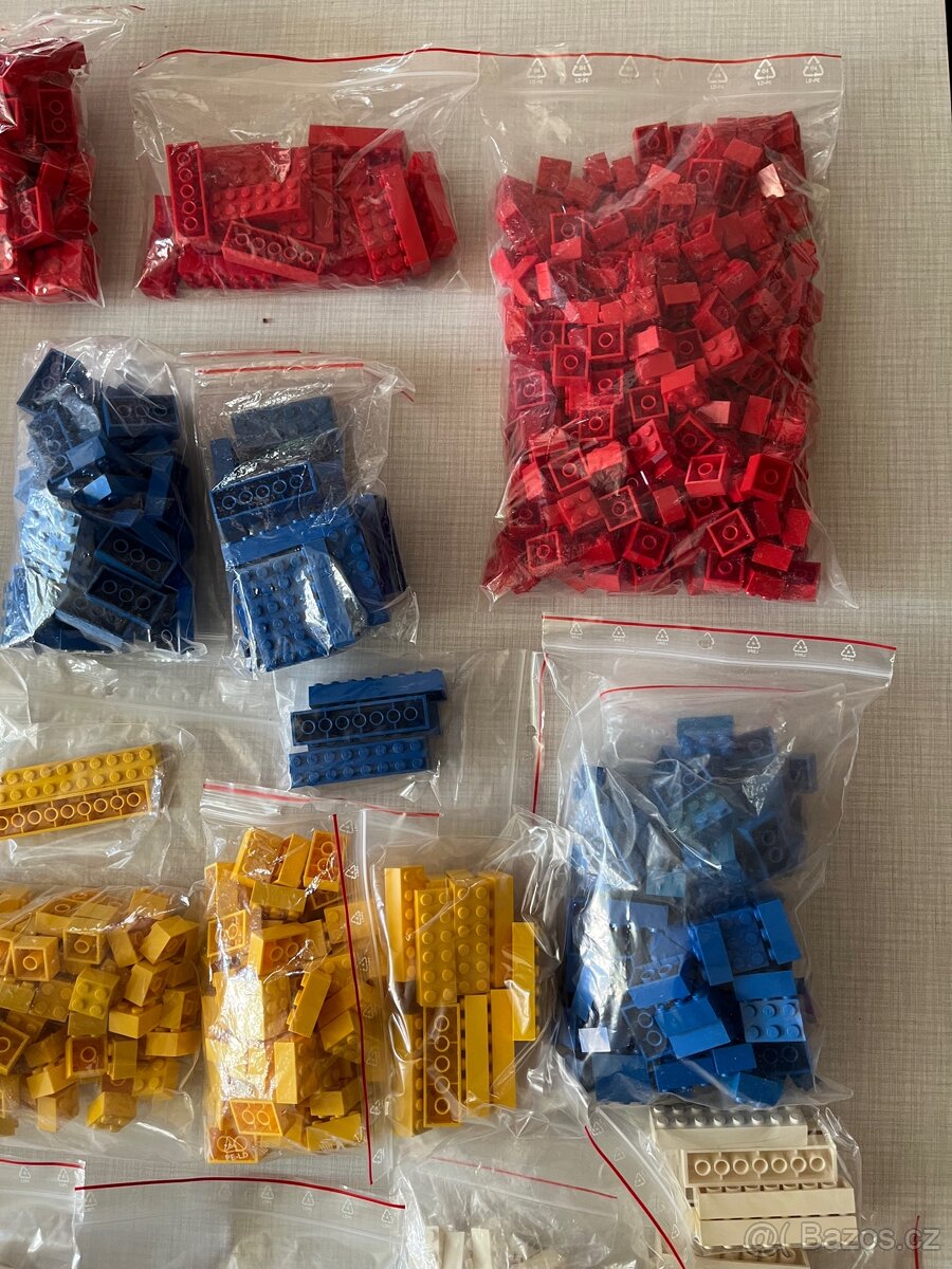 Lego základní kostky - 5