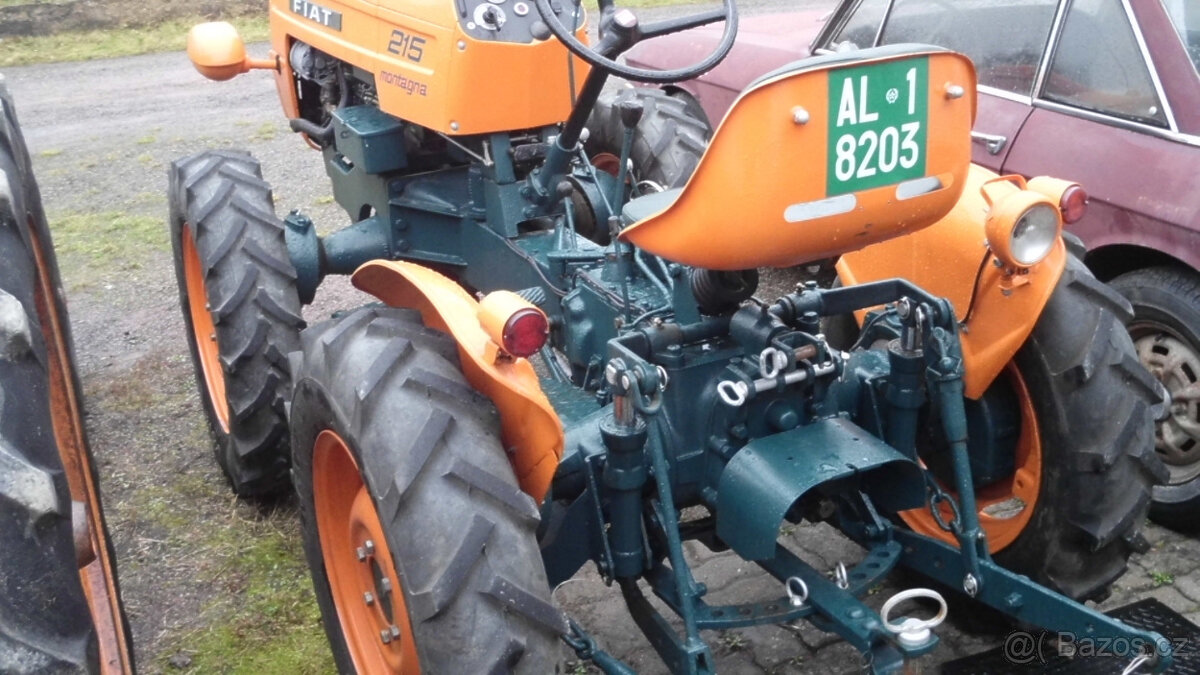 Traktor Fiat 215 Montagna 4x4 - 5