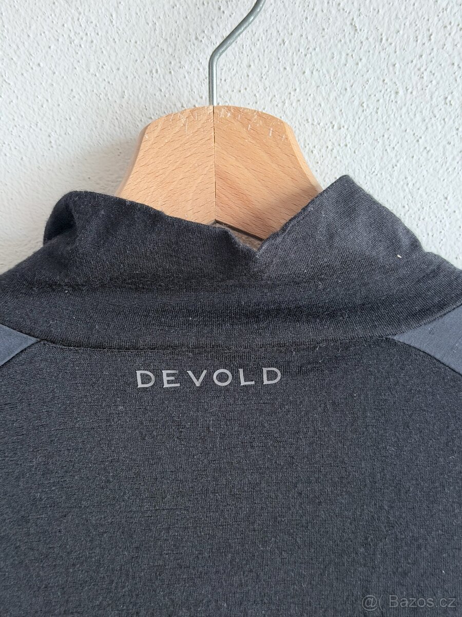 Nový rolák Devold Running Merino Cover Zip Neck Man - 5