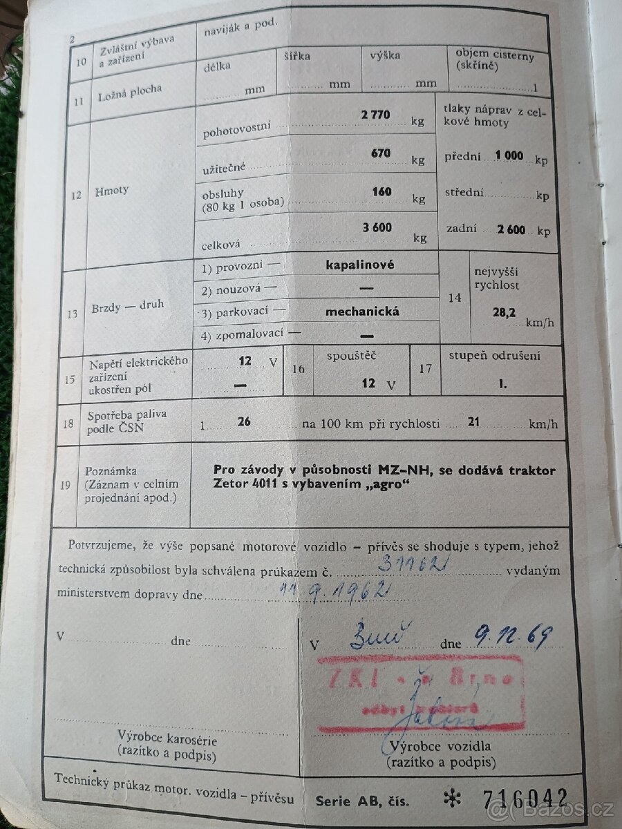 Zetor 46 11 - 5