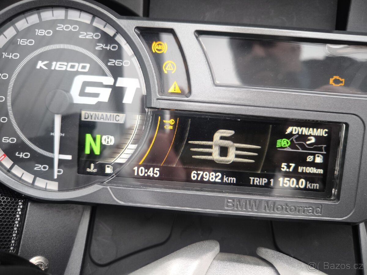 BMW K 1600 GT - 5