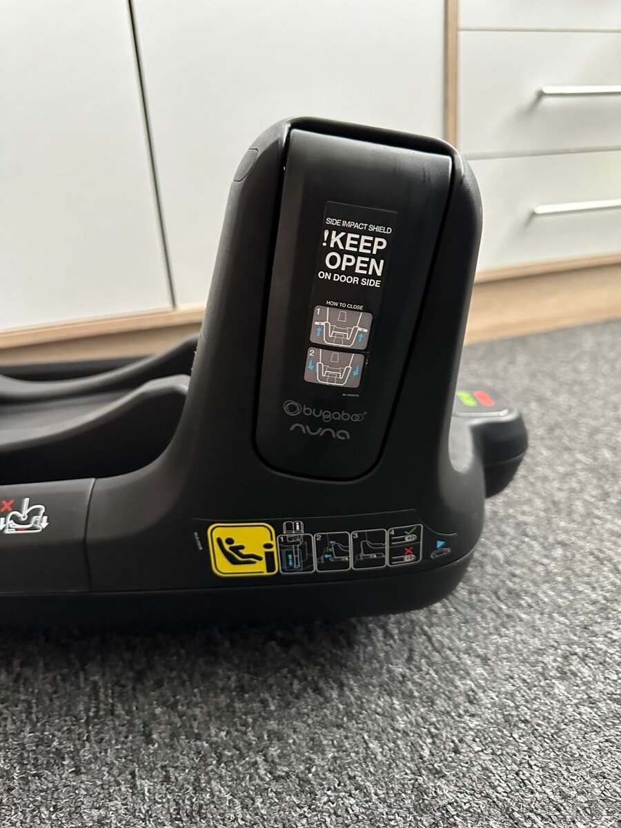 Autosedačka bugaboo turtle air by nuna - 5