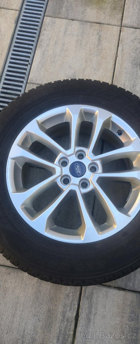 Kola 225/65 R17 Ford kuga - 5