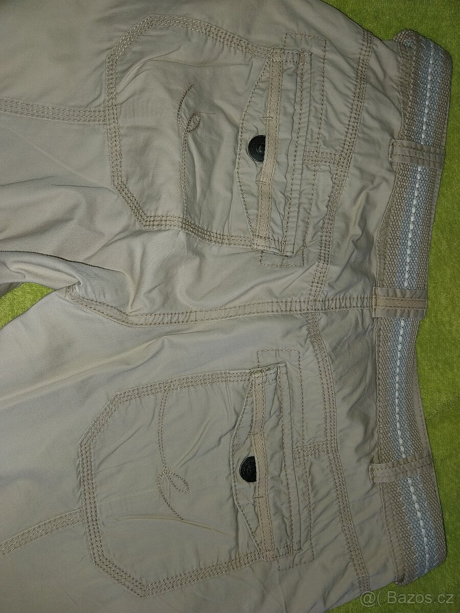 Kalhoty Esprit hnědé - 5