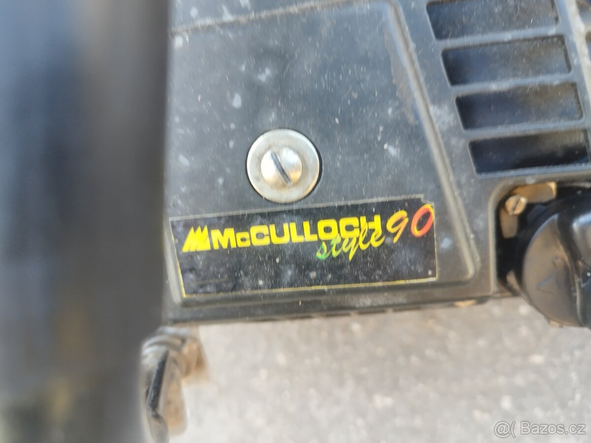 Benzínová řetězová pila - 5