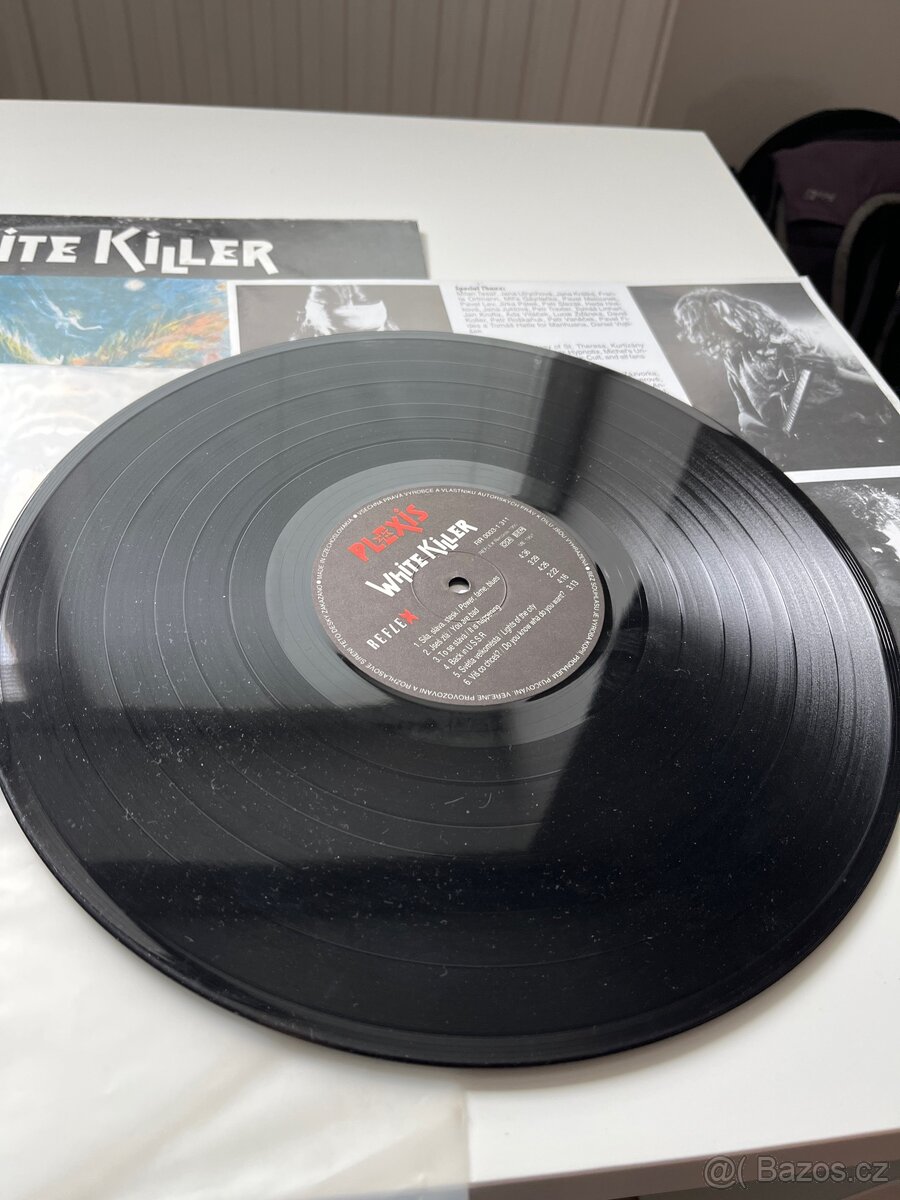 LP PLEXIS - White Killer 1992 - 5