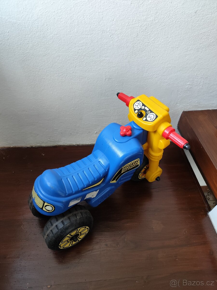 Motorka odrážedlo. - 5