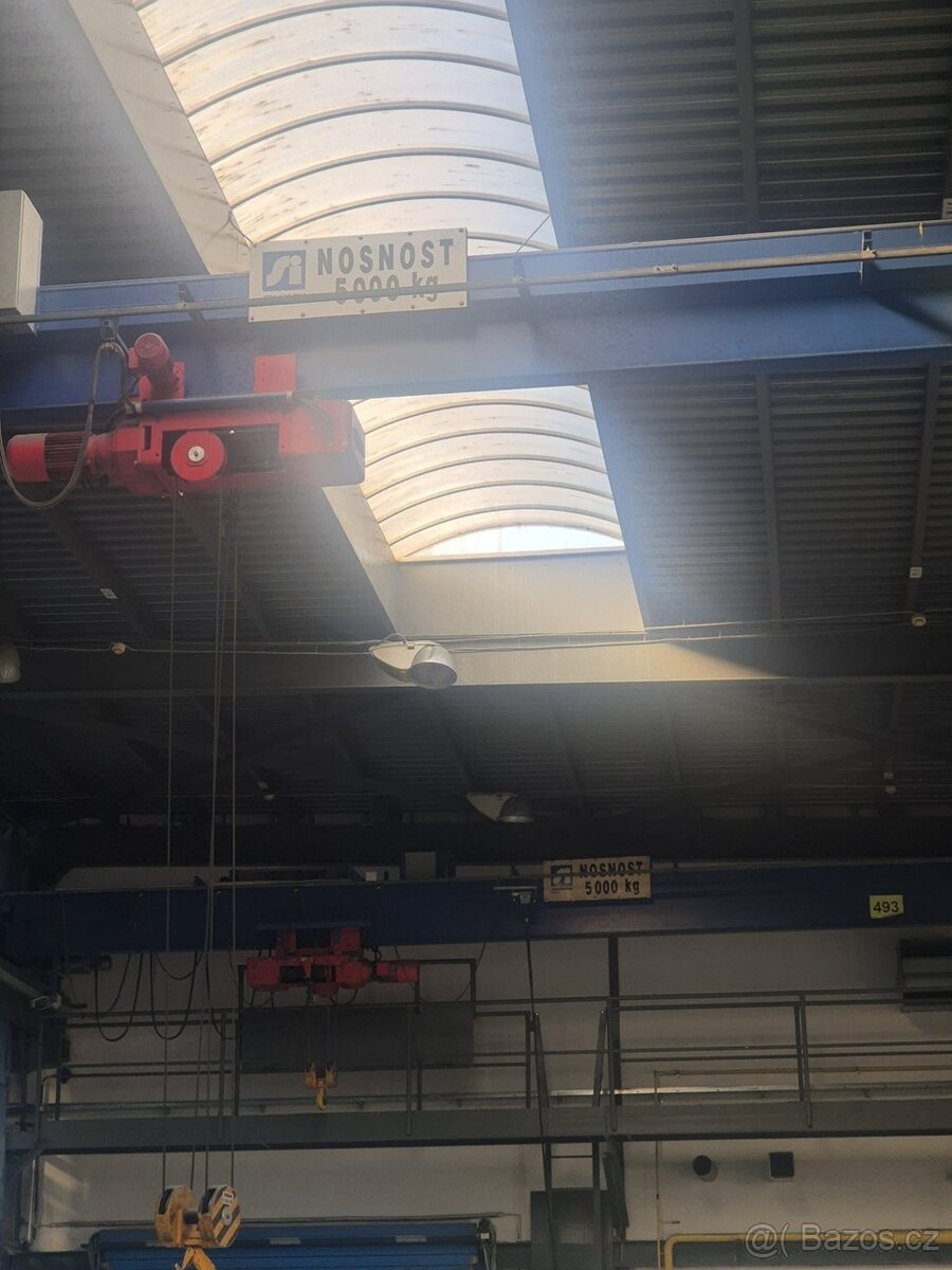 Mostový jeřáb (8999) - 5