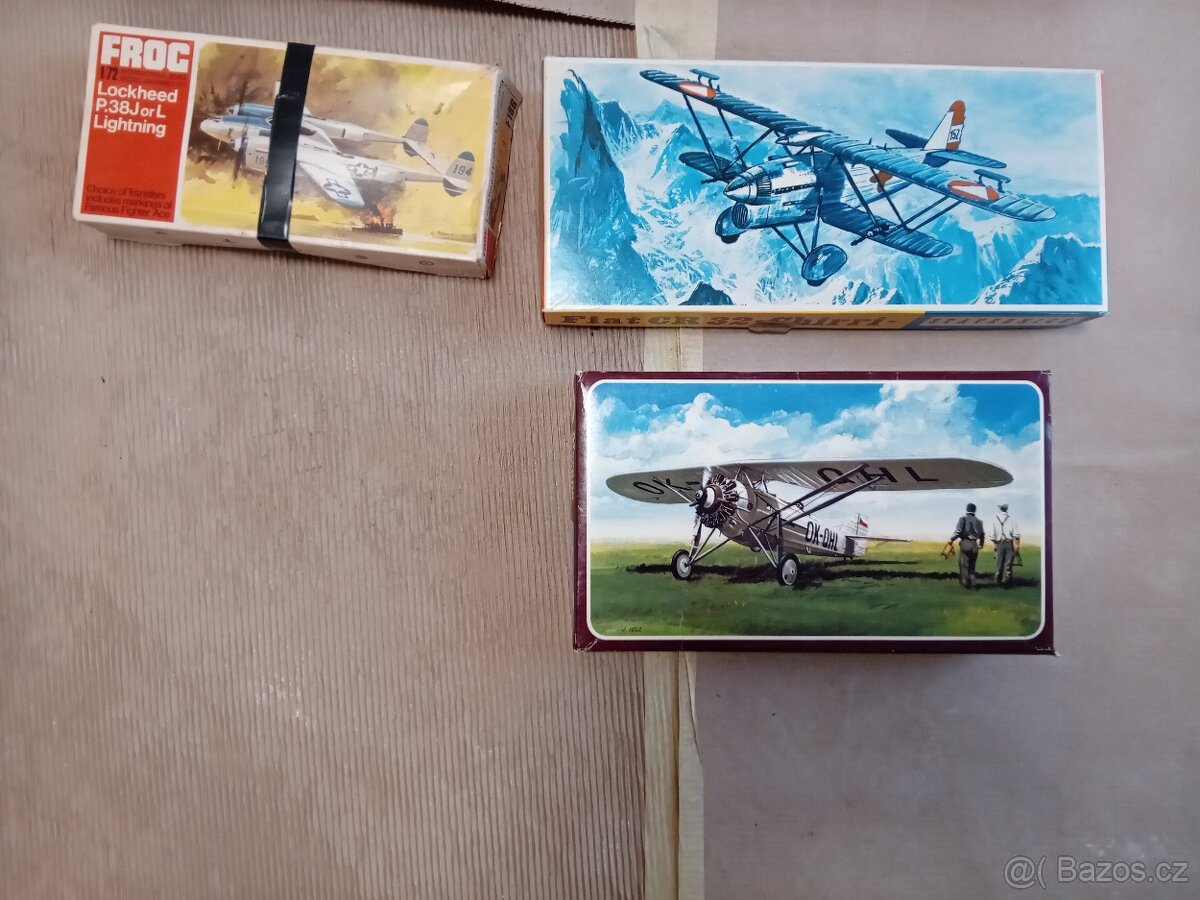 Modely revell - 5