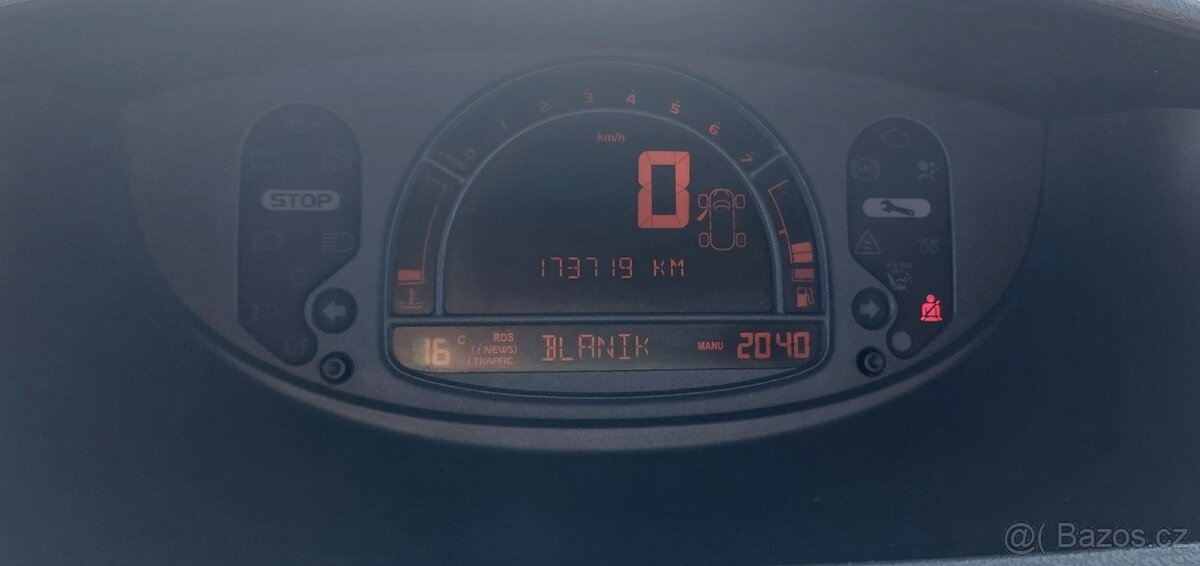 Renault modus 1.2 ,55kw ,Rakousko - 5