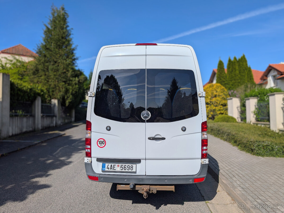 Autobus Mercedes Sprinter 519cdi, ČR, 1.maj, 23míst TOP - 5