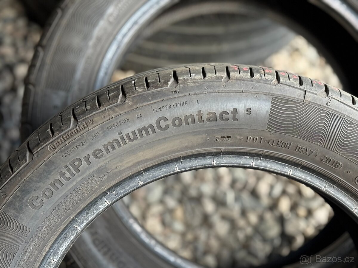 225/50/16 - Continental letní pár pneu - 5