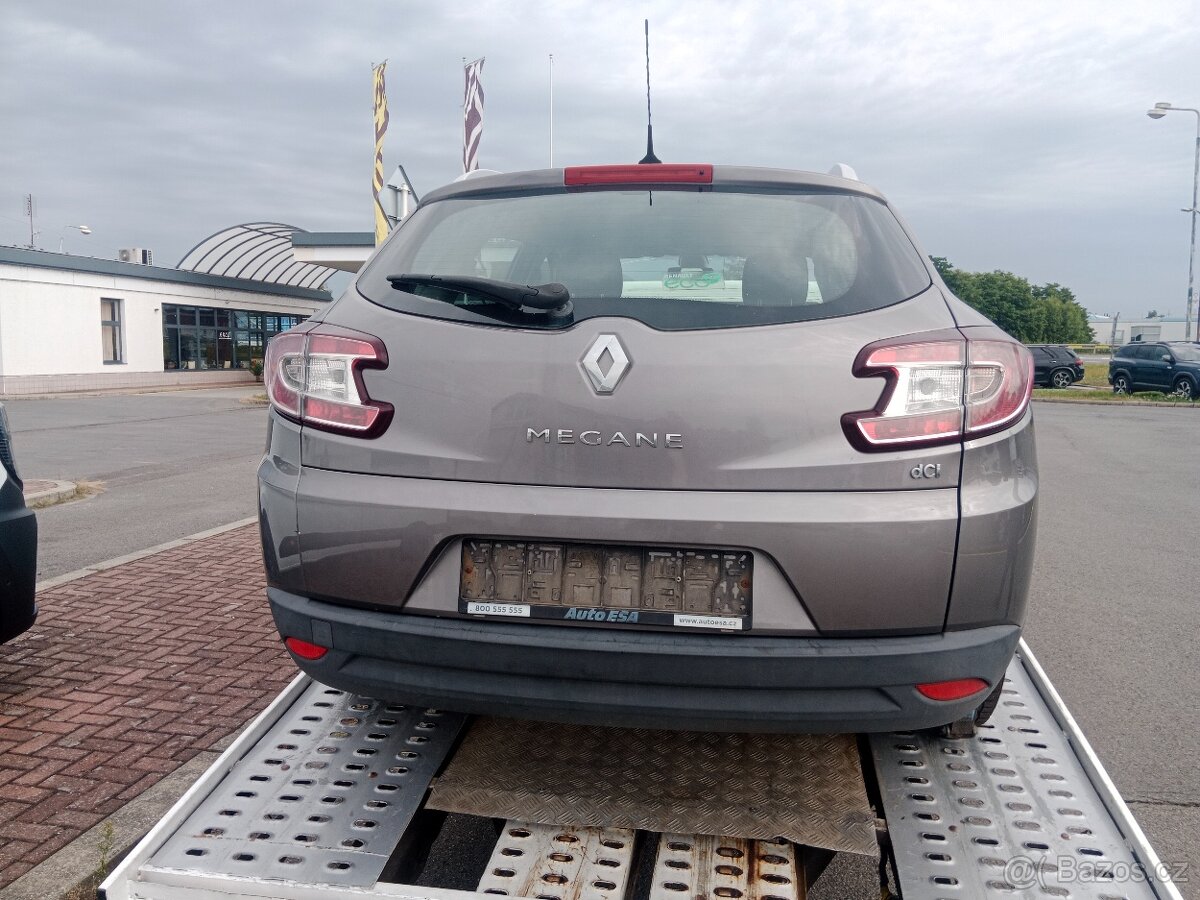 Renault Megane combi III 1.5 dci - 5