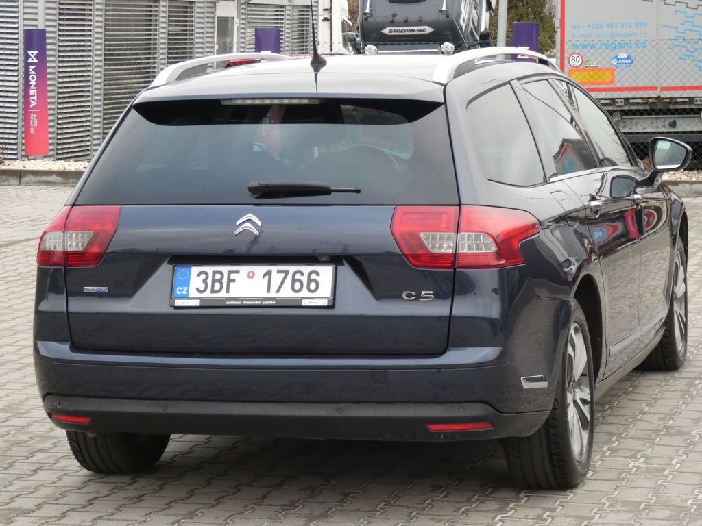 Citroën C5 2.0 HDI Hydropneu, DOPRODEJ - 5