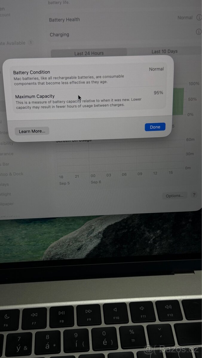 MacBook Air 15" M2 8/512 hvězdně bílý jako nový - 5
