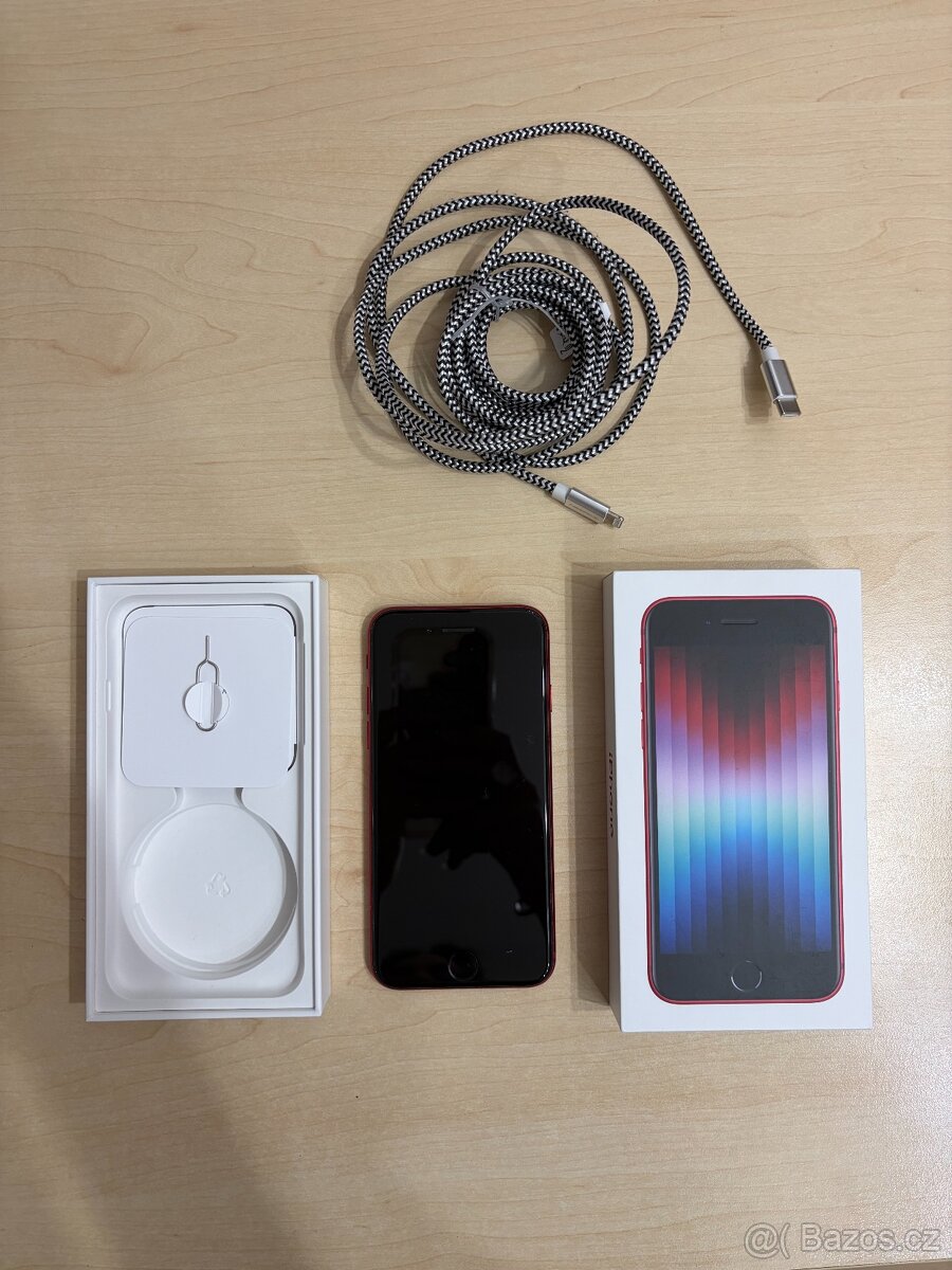 Prodám iPhone SE 2022 256 GB - 5