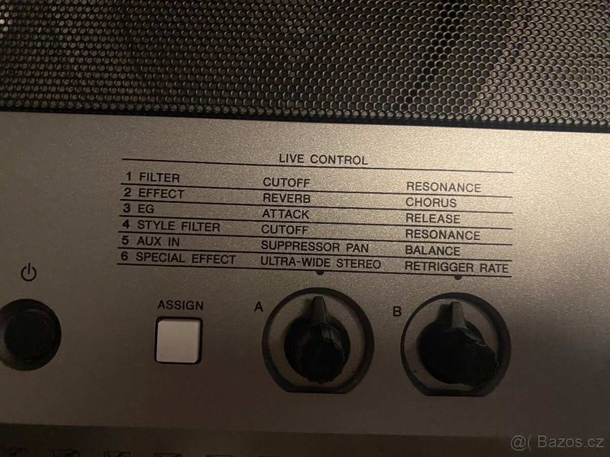Keyboard Yamaha PSR E443 - 5