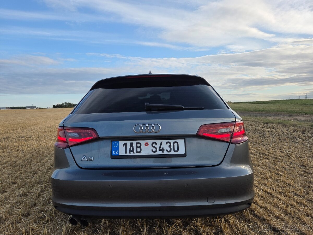 Audi A3, 1,4 TFSi Sportback 2014 - 5