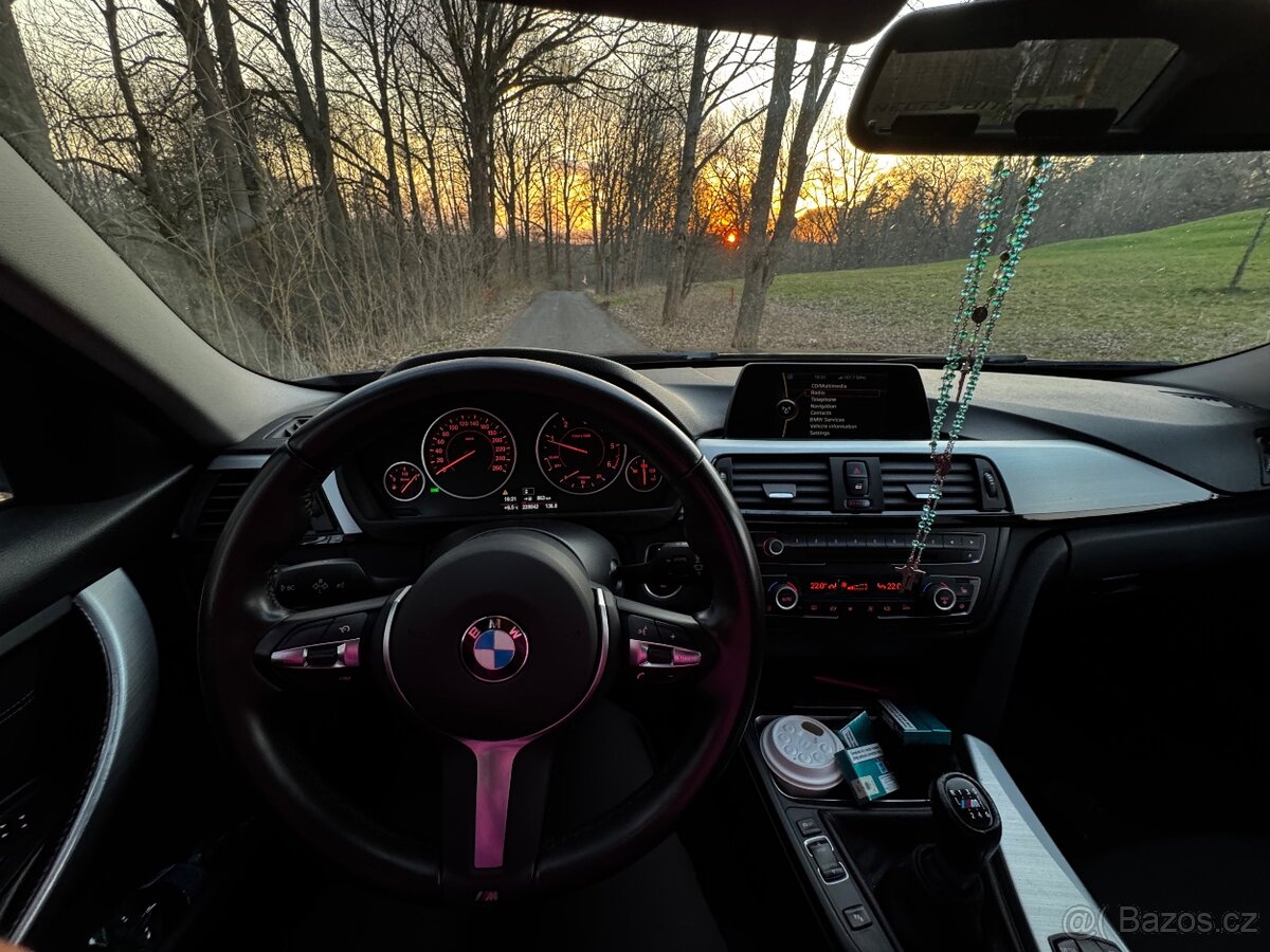 BMW F30, 320d manual - 5