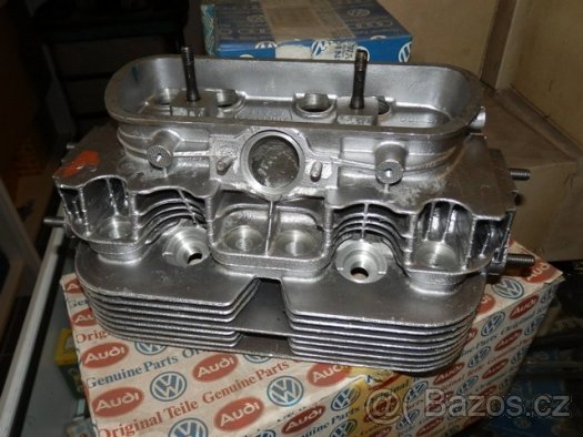 Hlavy válců VW Brouk