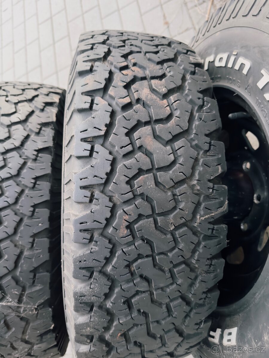 Disky+pneu BFgoodrich all-terrain