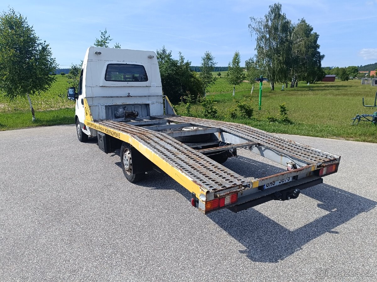 Odtahovka Peugeot boxer 2.8hdi 94kw