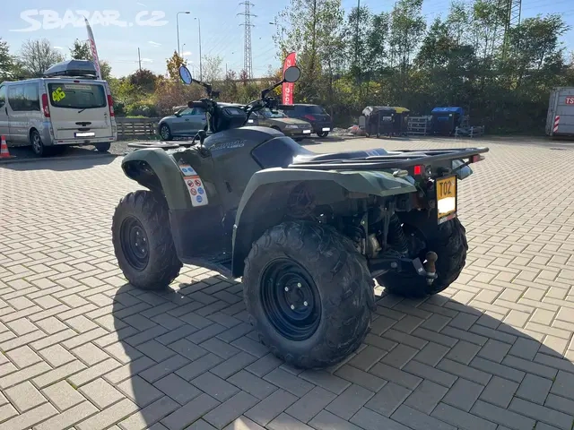 Yamaha Kodiak 450 EPS
