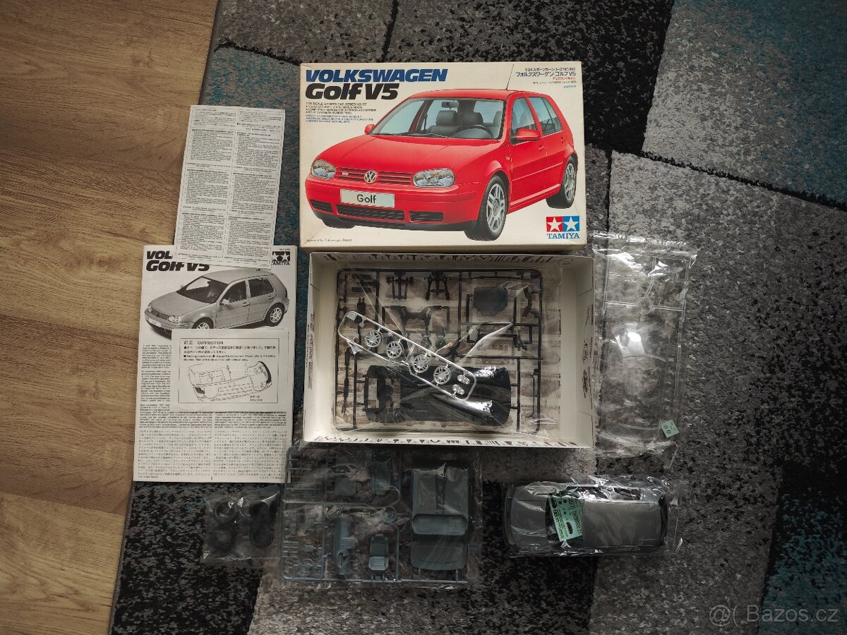 Tamiya 24197 - VW Golf 4 V5 1/24 - 5