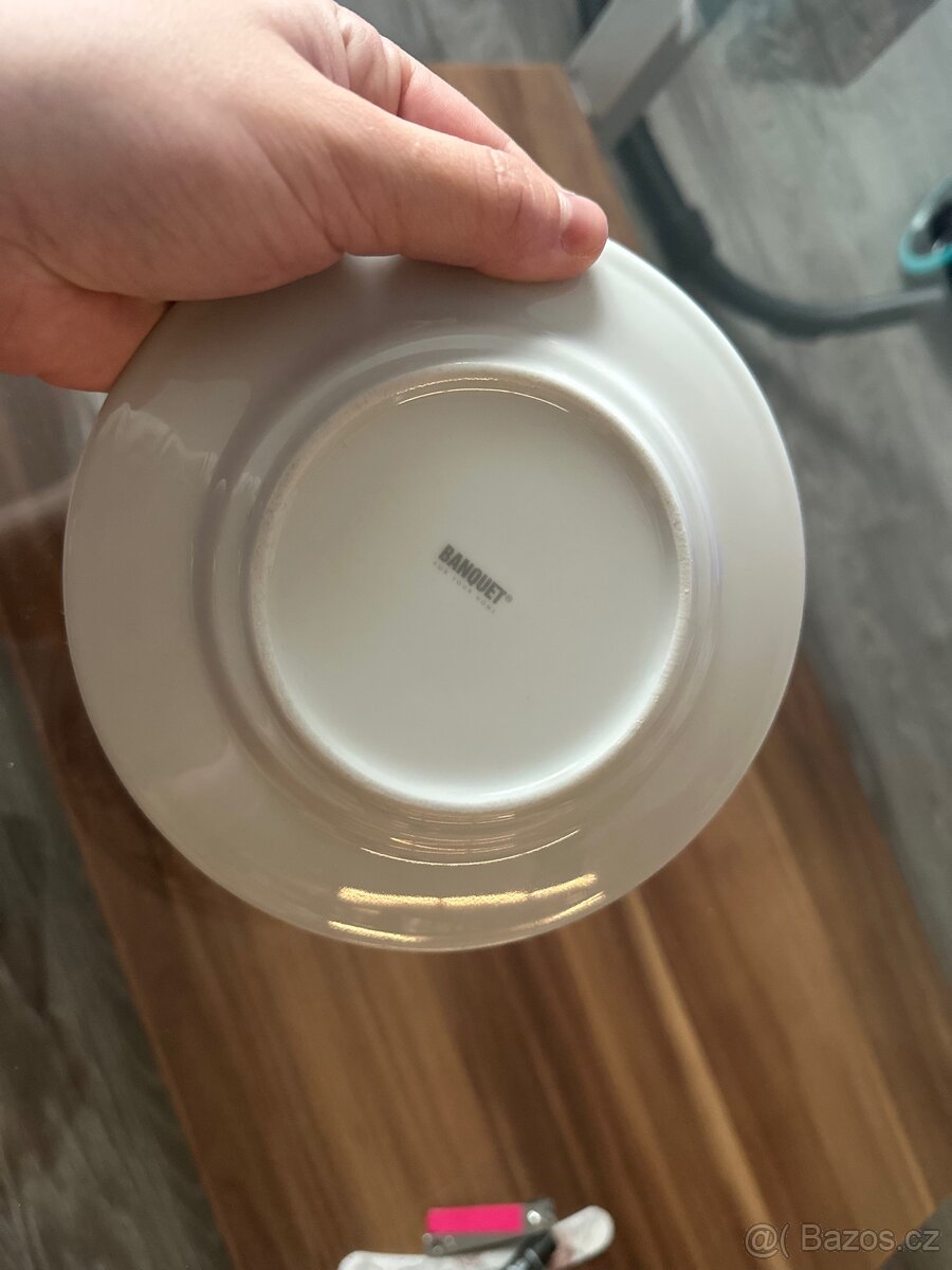 Čajové hrníčky a talířky Cibulák - 5