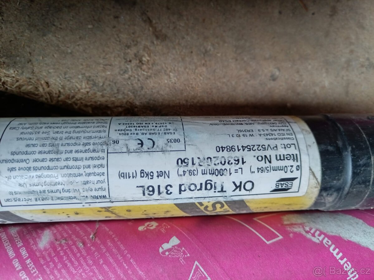 Svařovací dráty mix (prodej jako celek) - 5