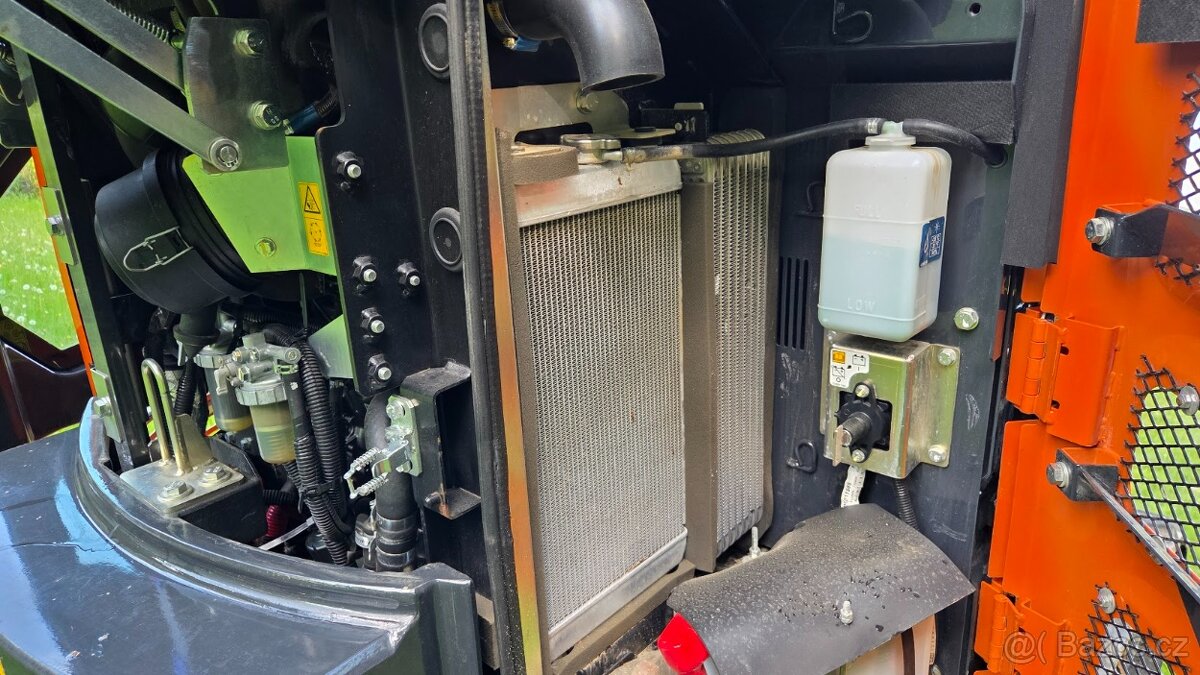 Minibagr Hitachi ZX26U-6, 2024 - zánovní 350mth, 5x lžíce - 5