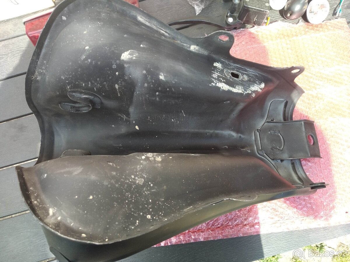 Yuki TR Sm 125, CROSS 125 - 5