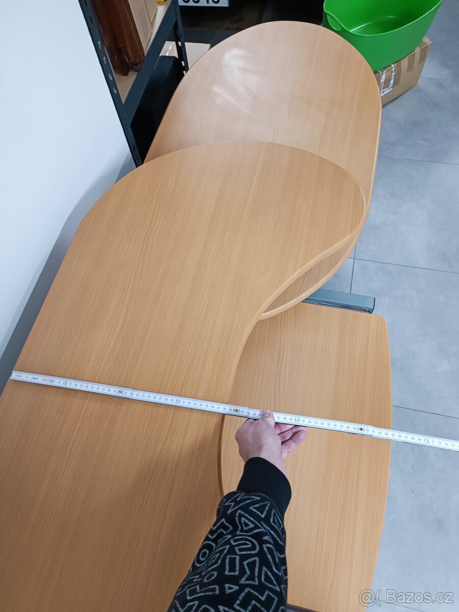 Kancelářský stůl otočný - 5